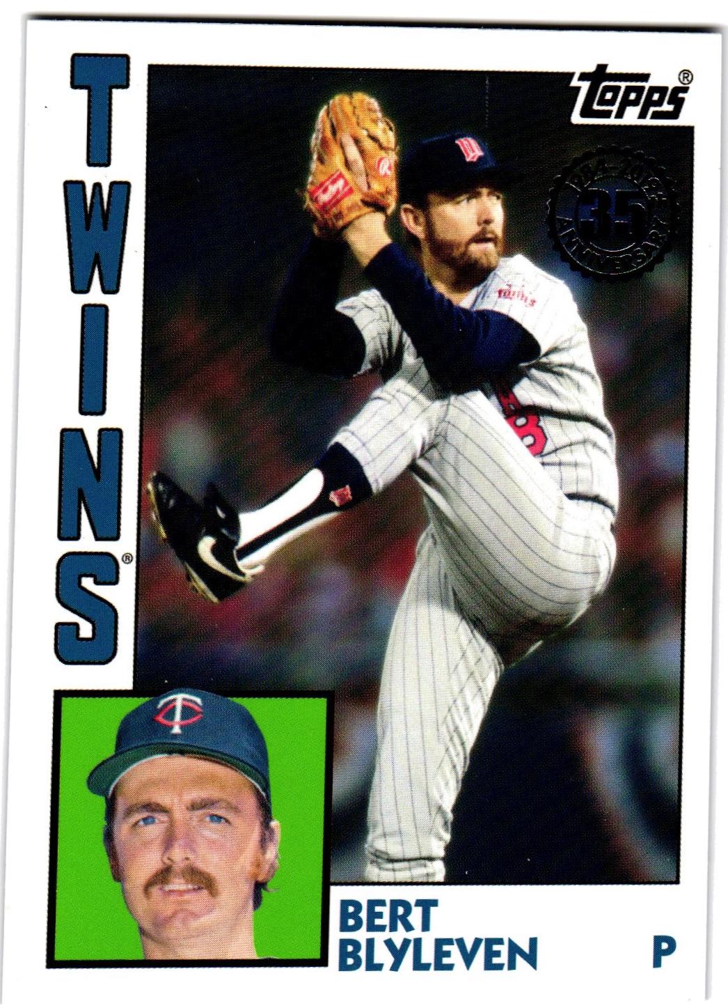 Bert Blyleven [150th Anniversary] #T84-85