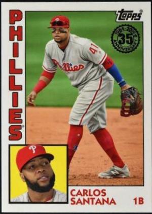 Carlos Santana #T84-6