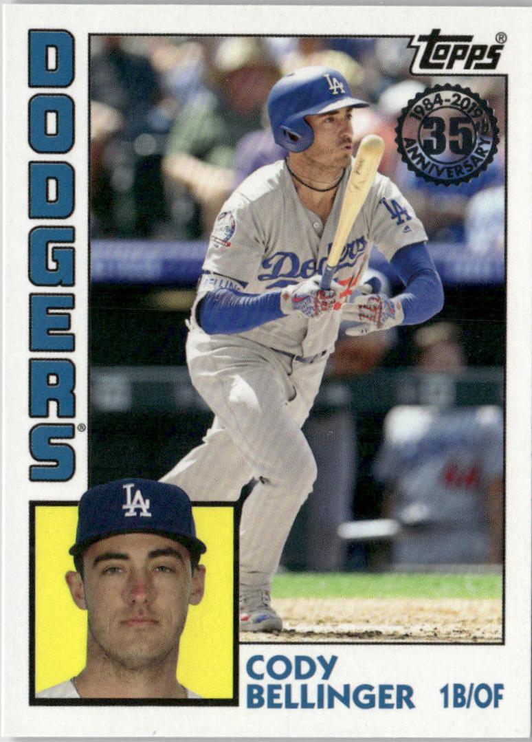 Cody Bellinger #T84-34