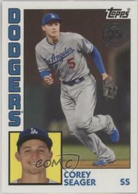 Corey Seager #T84-94