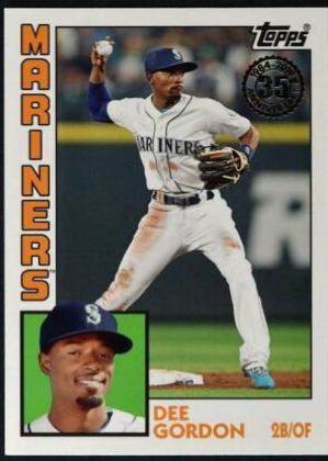Dee Gordon #T84-33