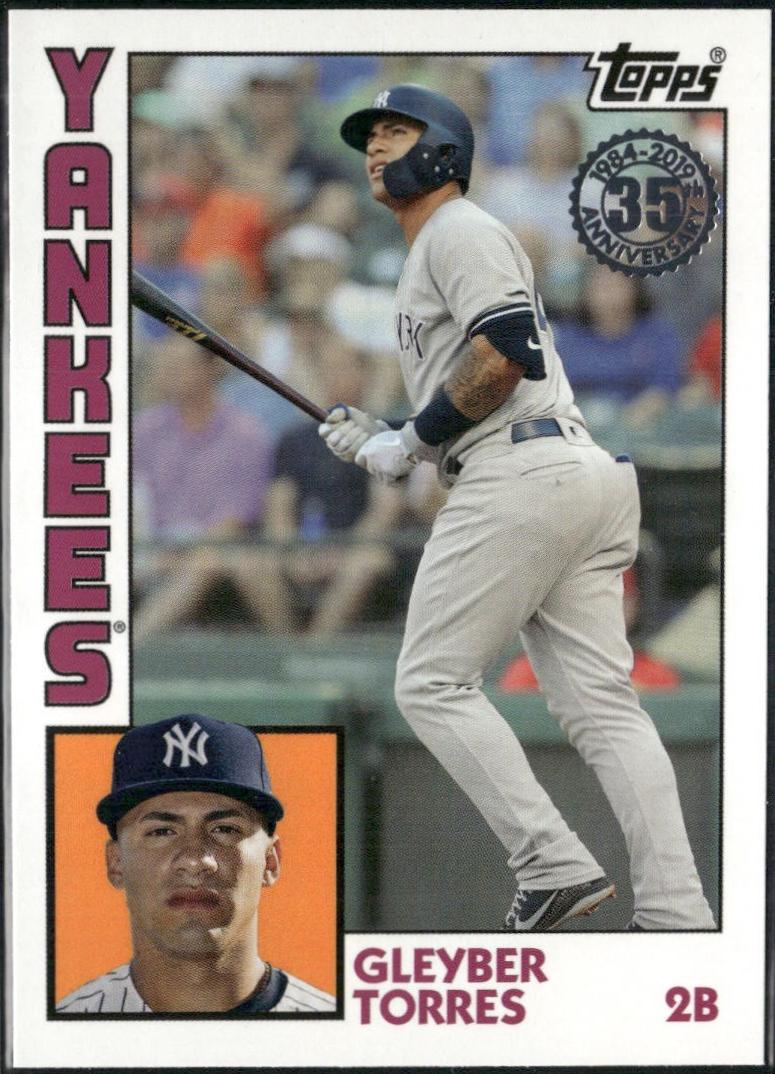 Gleyber Torres [150th Anniversary] #T84-18
