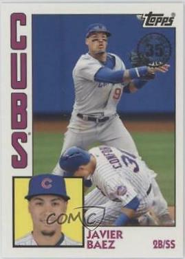 Javier Baez #T84-5