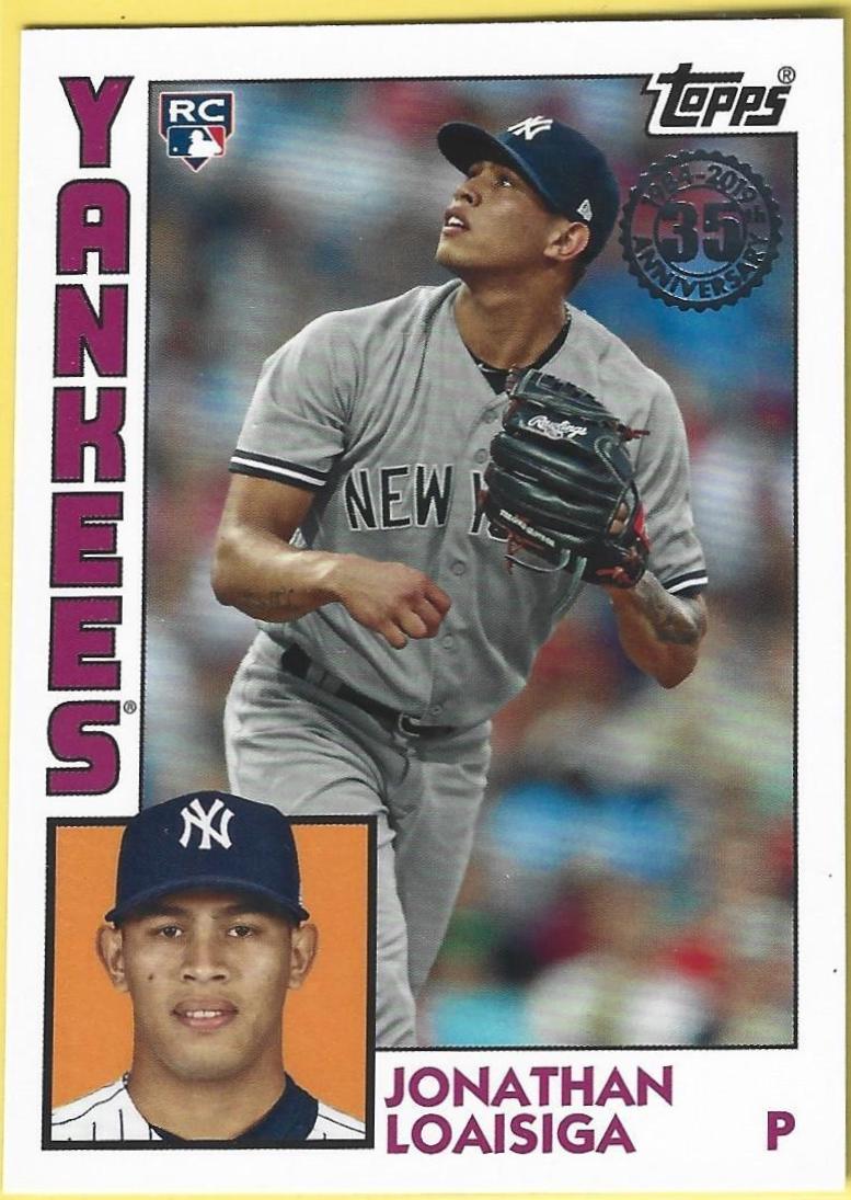 Jonathan Loaisiga [150th Anniversary] #T84-84