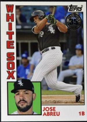 Jose Abreu #T84-77