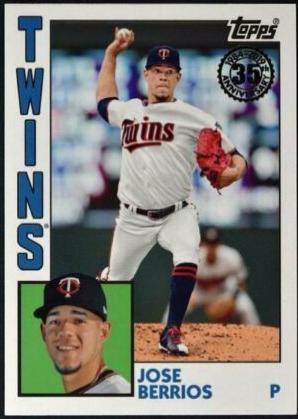 Jose Berrios #T84-86