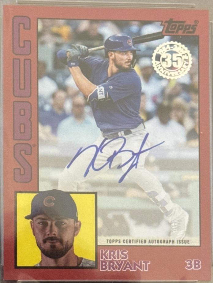 Kris Bryant [Red] #T84-44