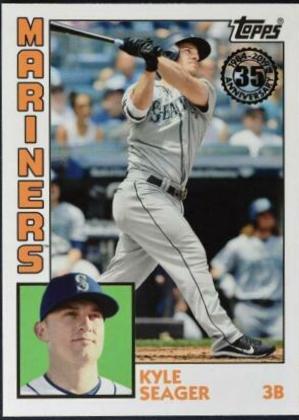 Kyle Seager #T84-46