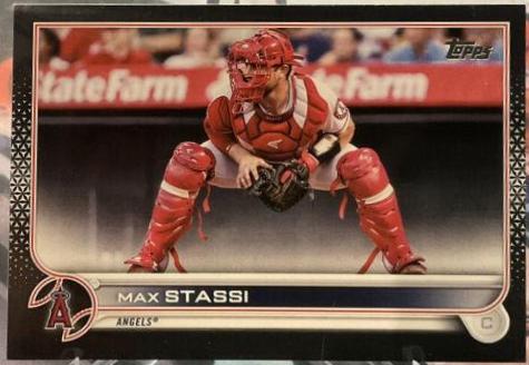 Max Stassi [Black] #609