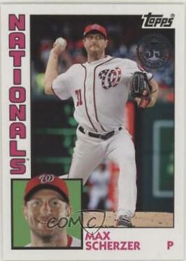 Max Scherzer #T84-8