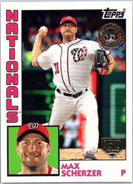 Max Scherzer [150th Anniversary] #T84-8