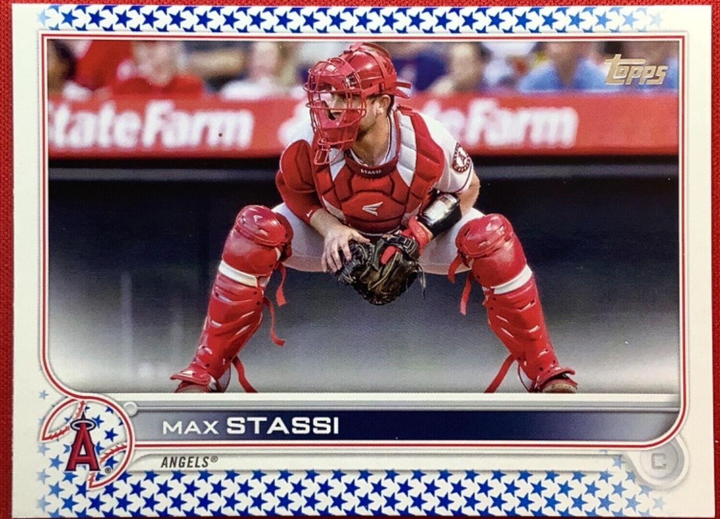 Max Stassi [Blue Star] #609