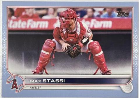 Max Stassi [Father's Day Powder Blue] #609