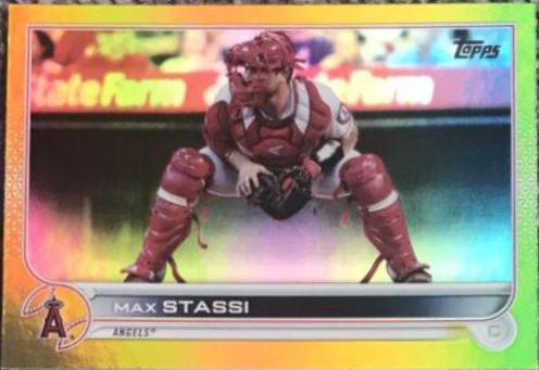 Max Stassi [Gold Foil] #609