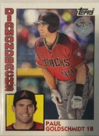 Paul Goldschmidt #T84-14