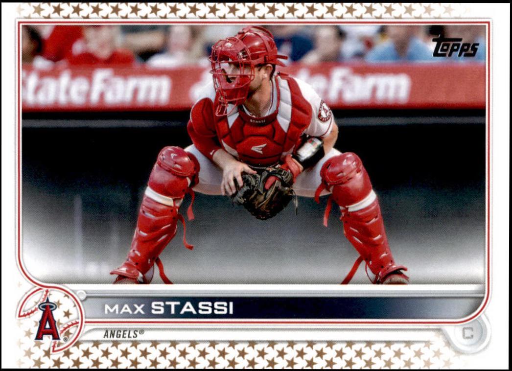 Max Stassi [Gold Star] #609