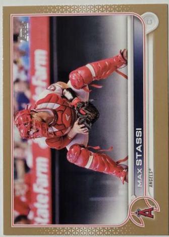 Max Stassi [Gold] #609
