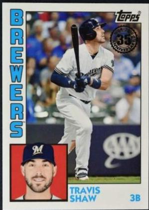Travis Shaw #T84-83