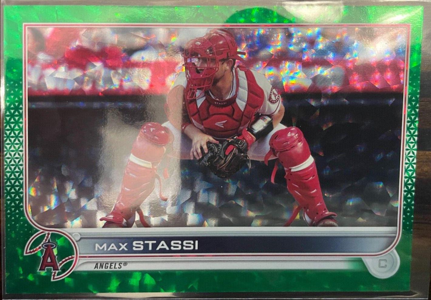 Max Stassi [Green Foilboard] #609