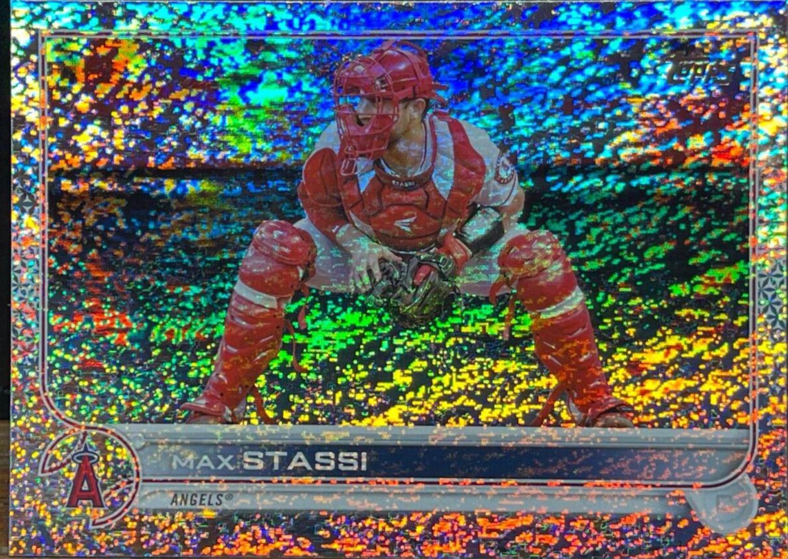 Max Stassi [Hobby Foilboard] #609