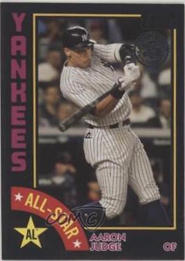 Aaron Judge [Black] #AJ