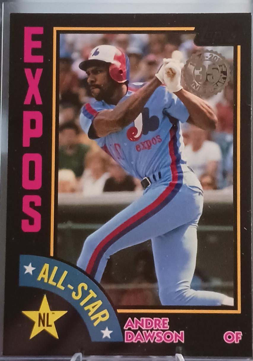 Andre Dawson [Black] #AD