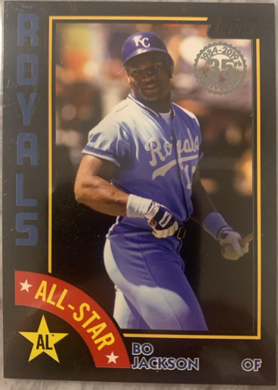 Bo Jackson [Black] #BJ