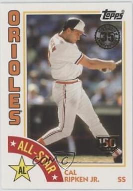 Cal Ripken Jr. [150th Anniversary] #CR