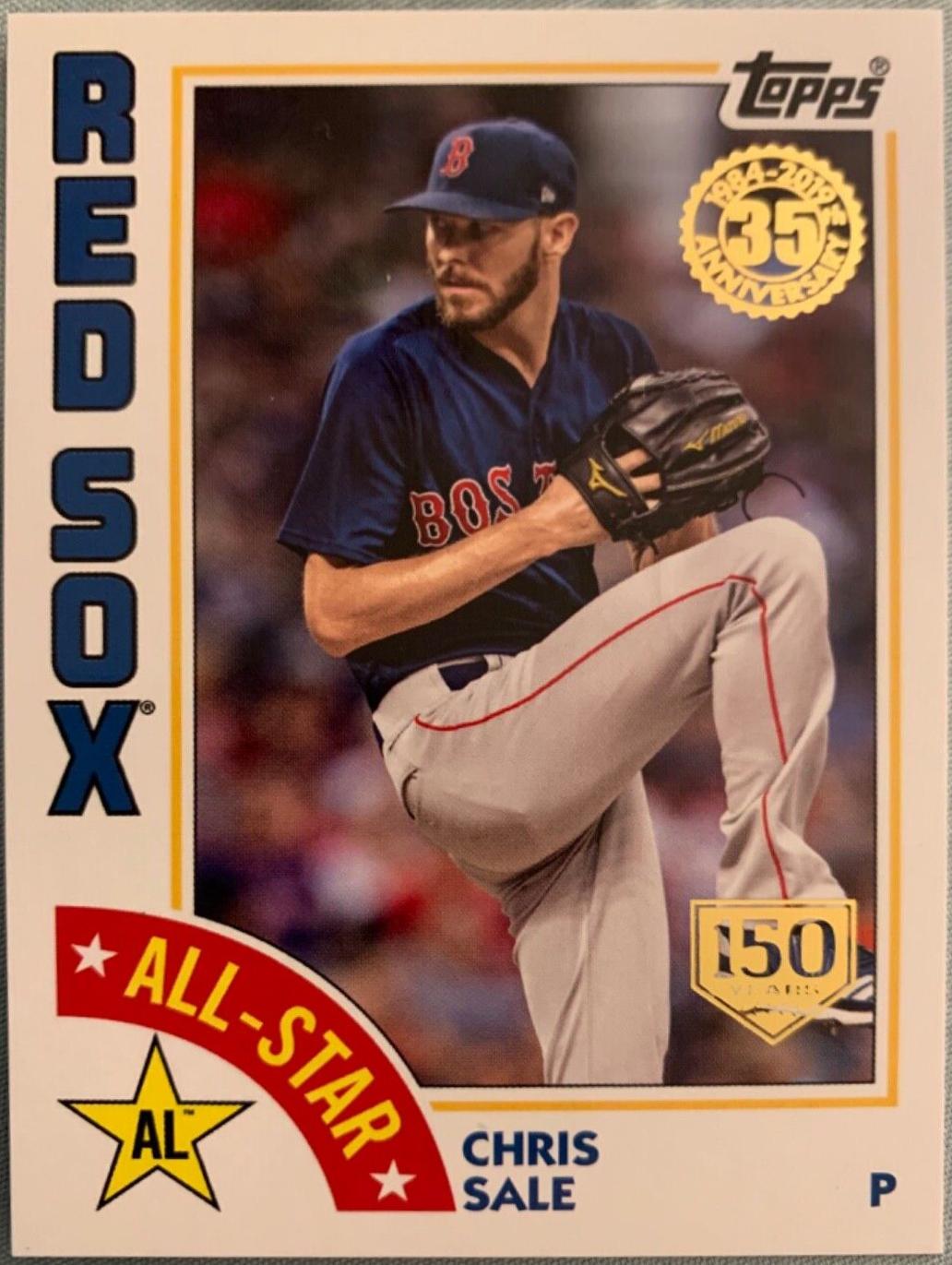 Chris Sale [150th Anniversary] #CS