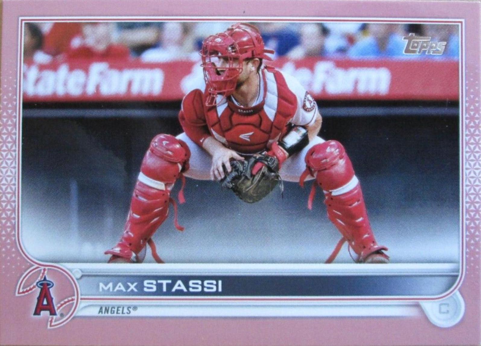 Max Stassi [Mother's Day Hot Pink] #609