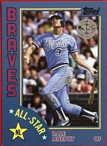 Dale Murphy [Blue] #DM
