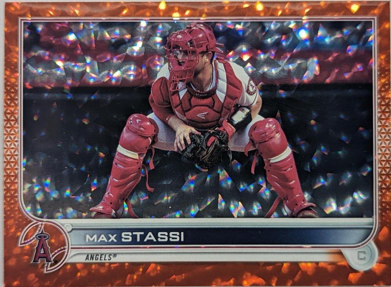 Max Stassi [Orange Foilboard] #609
