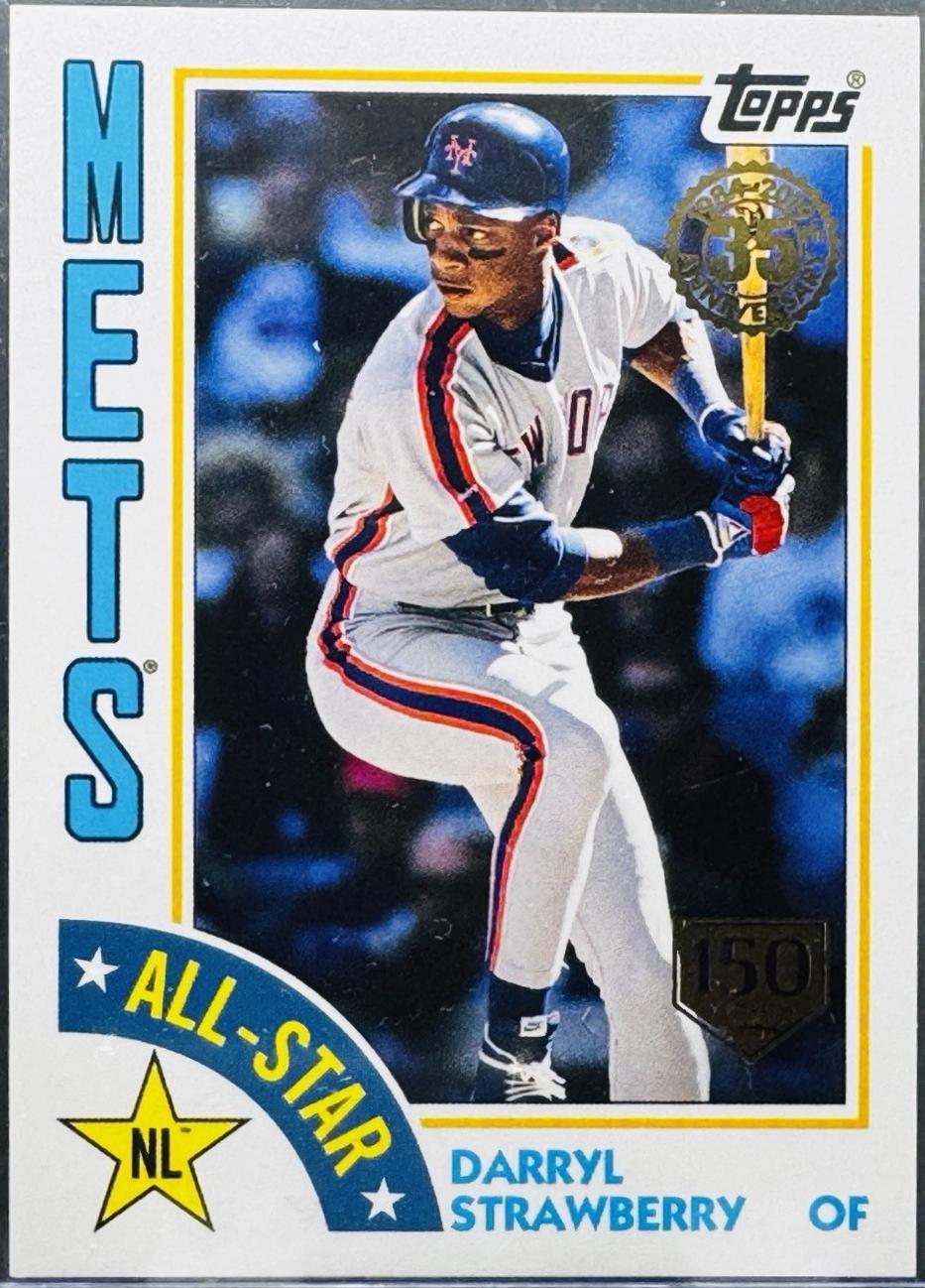 Darryl Strawberry [150th Anniversary] #DS
