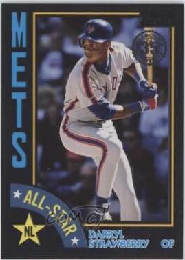 Darryl Strawberry [Black] #DS