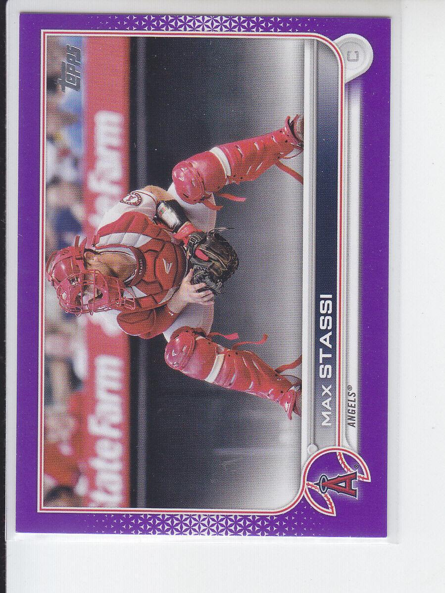 Max Stassi [Purple] #609