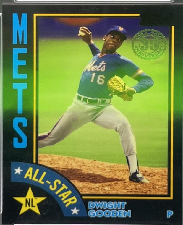 Dwight Gooden [Black] #DG