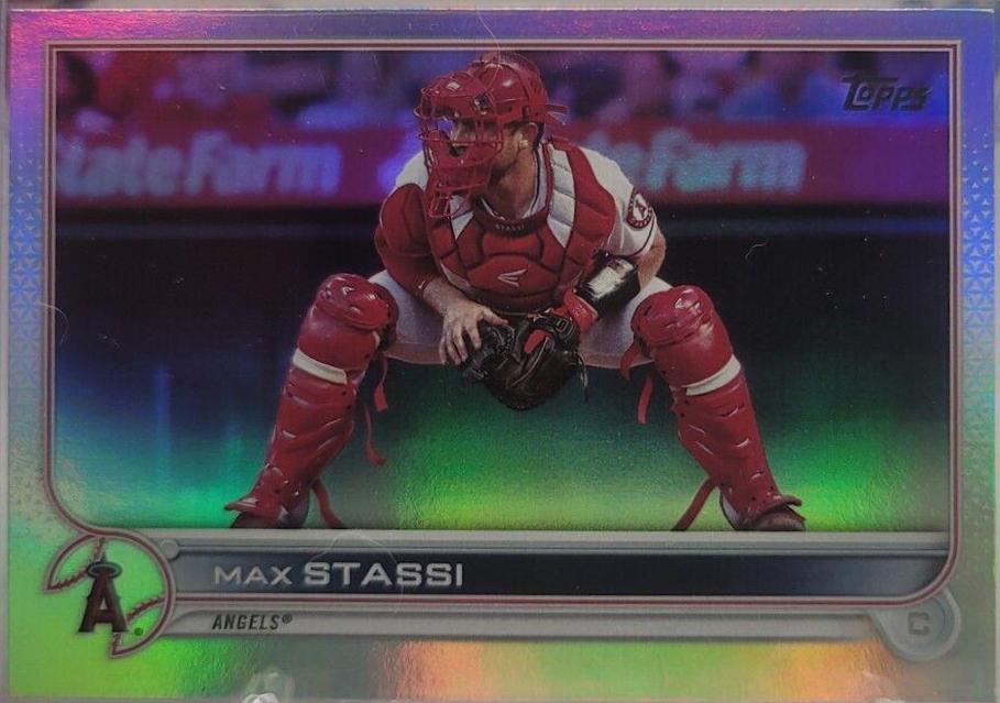 Max Stassi [Rainbow] #609