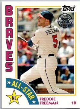 Freddie Freeman #FF