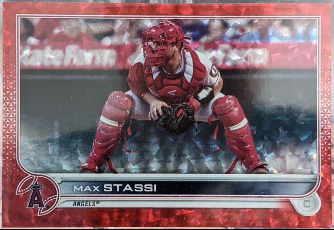 Max Stassi [Red] #609
