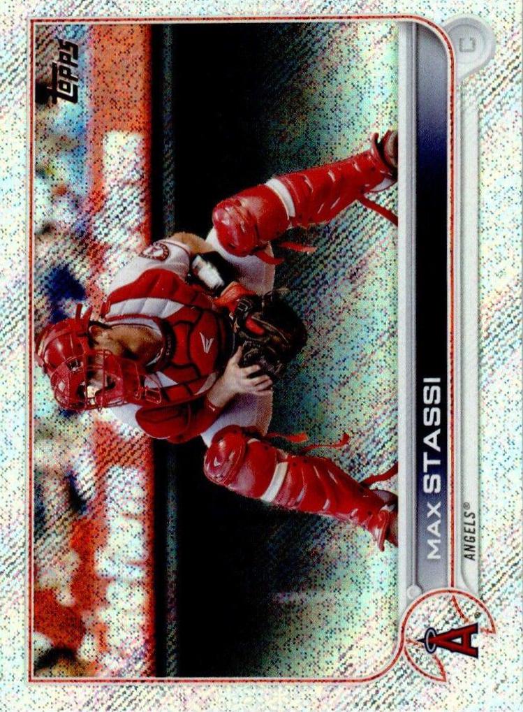 Max Stassi [Retail Foilboard] #609