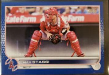 Max Stassi [Royal Blue] #609