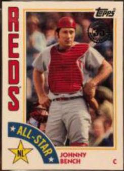 Johnny Bench #JBE