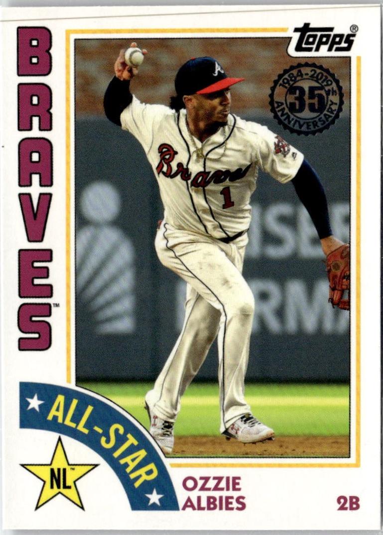 Ozzie Albies [150th Anniversary] #OA