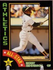 Rickey Henderson [Black] #RH