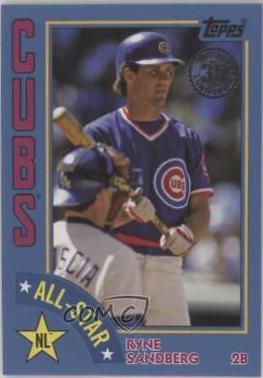 Ryne Sandberg [Blue] #RS