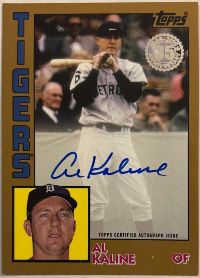 Al Kaline #AK