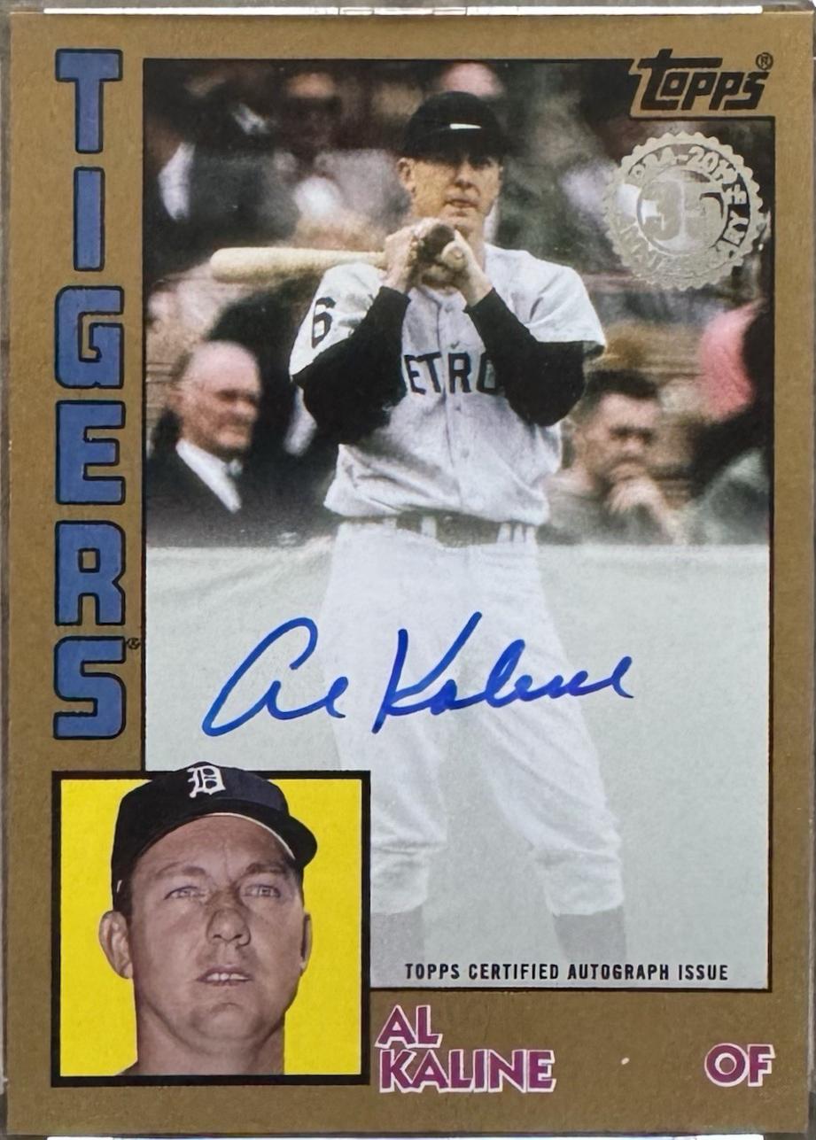 Al Kaline [Gold] #AK