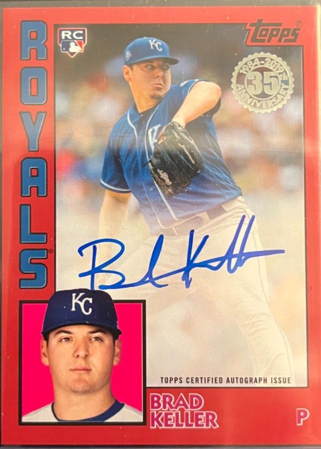 Brad Keller [Red] #BK