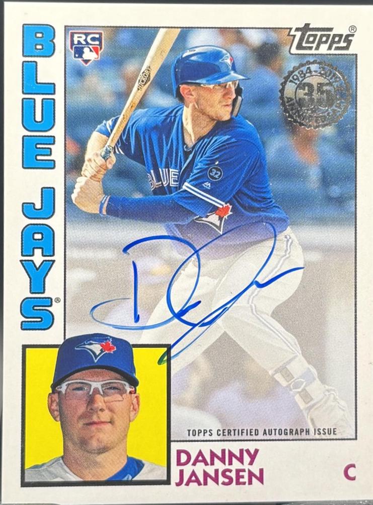 Danny Jansen [150th Anniversary] #DJ