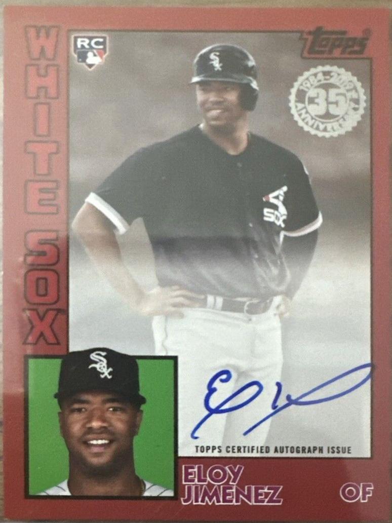 Eloy Jimenez #EJ